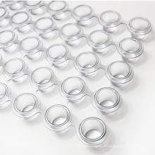 Einweg -Tattoo -Tintenbecher transparent 12 mm Durchmesser 12 Tabletts/Pack -Tattoo -Zubehörprodukte